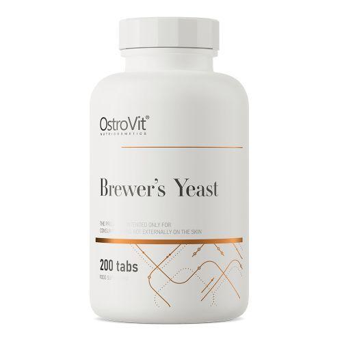 Brewer's Yeast - Levure de Bière 200 Tabs
