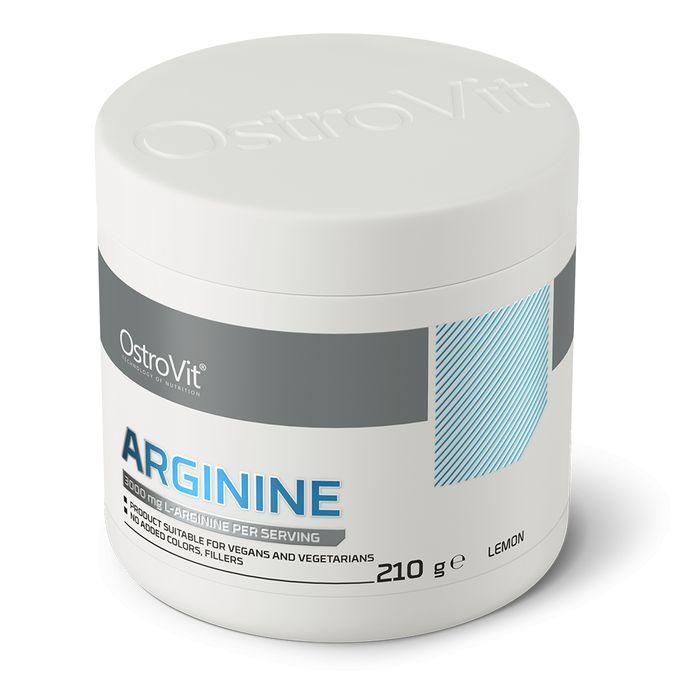 Arginine 210 g Citron - Acides Aminés, Synthèse de NO & Production de Créatine