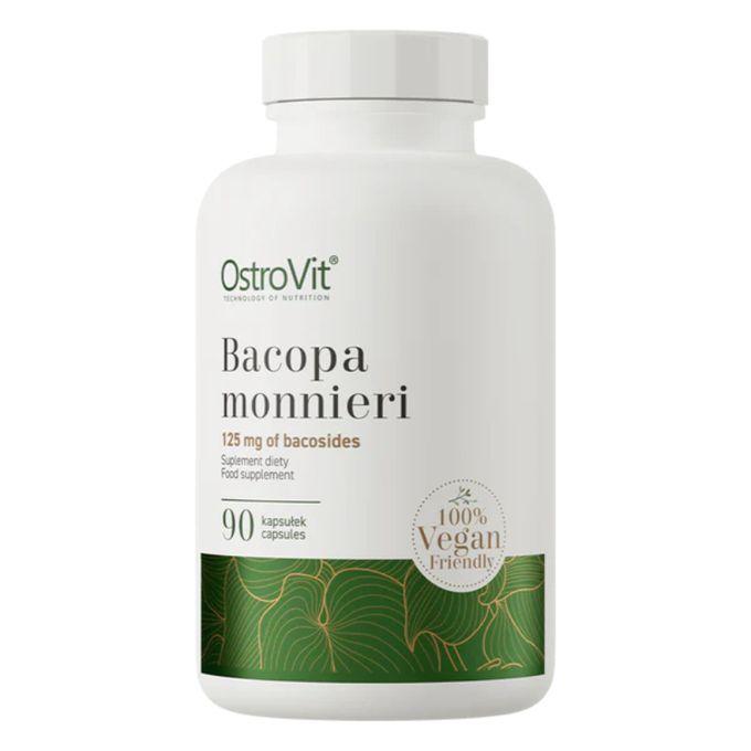 Bacopa Monnieri 90 Caps - Mémoire, Concentration, Cognition & Anti-stress