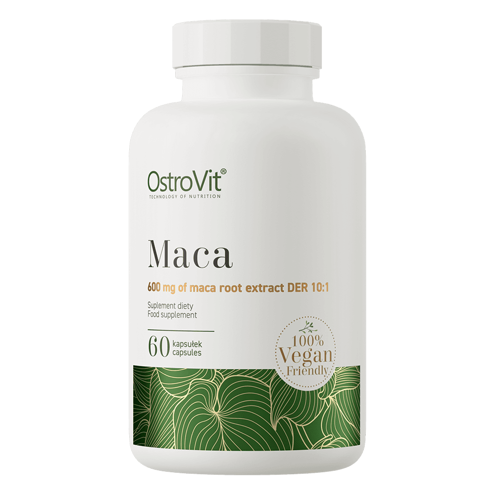 Maca 60 Caps - Mémoire, Énergie, Libido & Équilibre Hormonal