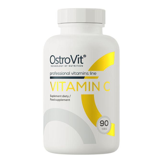 Vitamin C 1000 mg 90 Tabs - Renforce l’Immunité et Réduit la Fatigue