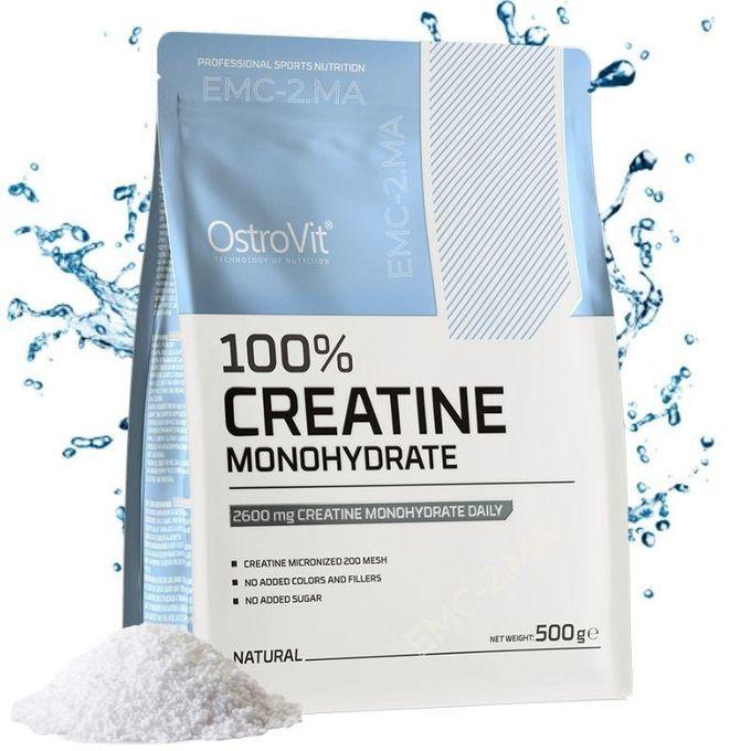 100 % Pure Créatine Monohydrate 166 Servings Micronized 500 g Naturel