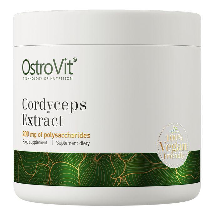 Cordyceps Extract 50 g Natural - Sinensis Extract, Énergie, Immunité et Endurance