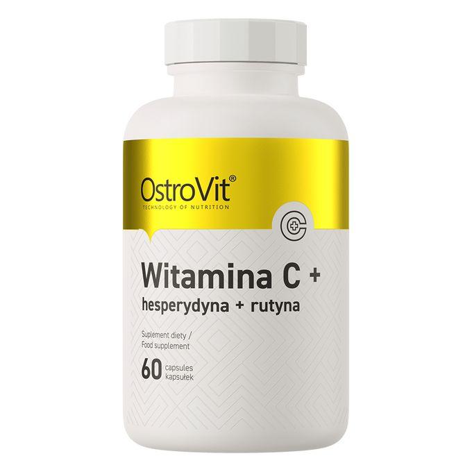 Vitamin C + Hesperidin + Rutin 60 Caps - Antioxydant & Immunité