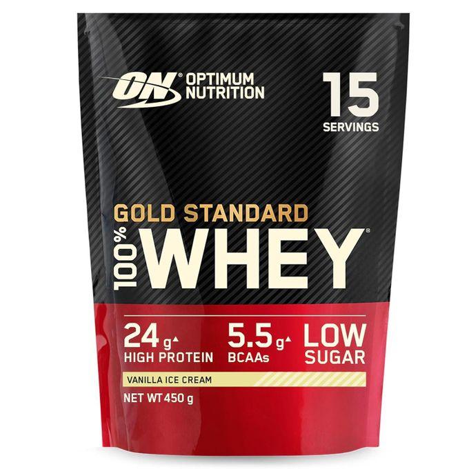 Gold Standard 100% Whey protein 450 g Vanilla