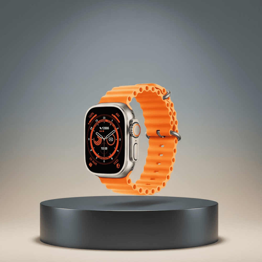 Smart Barry Gold – Smartwatch Ultra C90 Max Android 4G avec Carte SIM + Ceinture Offerte