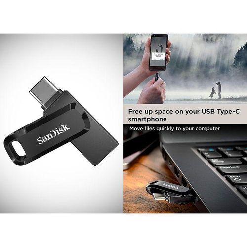 Cle usb 64GB 2in1 ultra dual drive Go usb Type-C vitesse Jusqu'à 300 Mo/s3.2gen