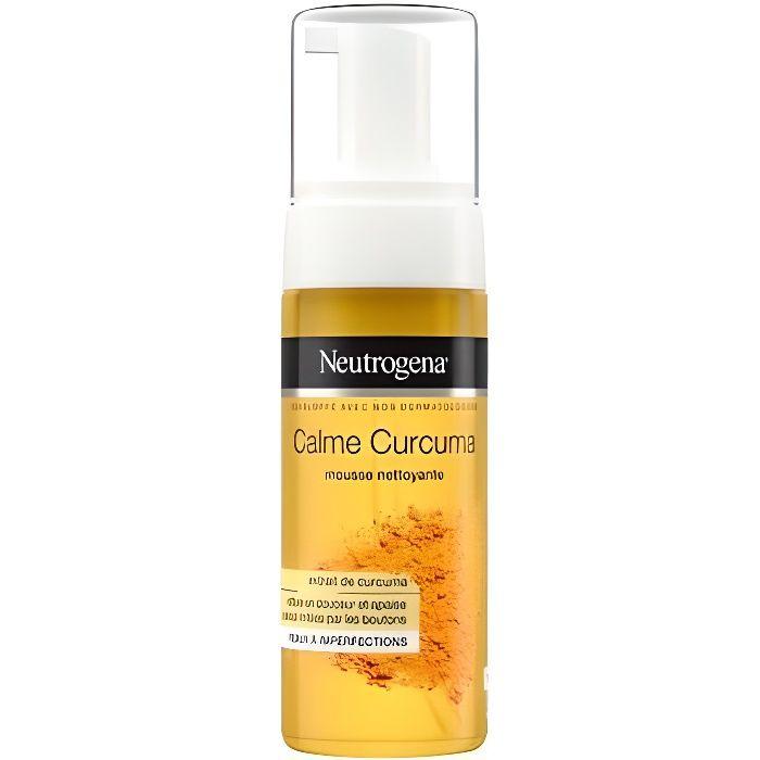 Calma Curcuma Mousse Nettoyante 150ml