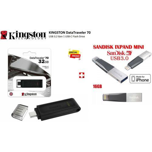 2 Cle usb 16GB / 32GB