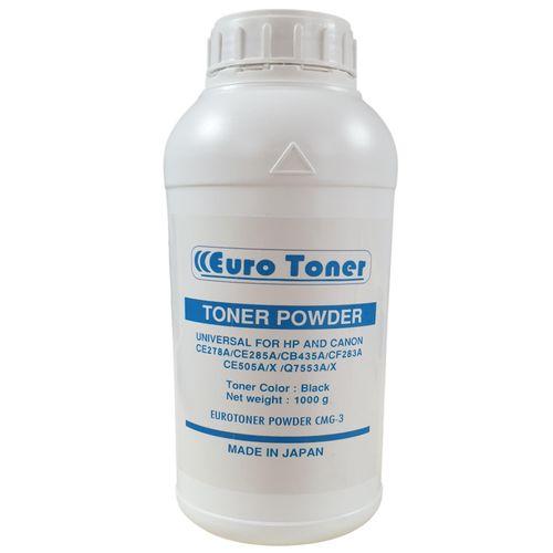 Recharge Poudre Laser Compatible Imprimante HP (1kg)