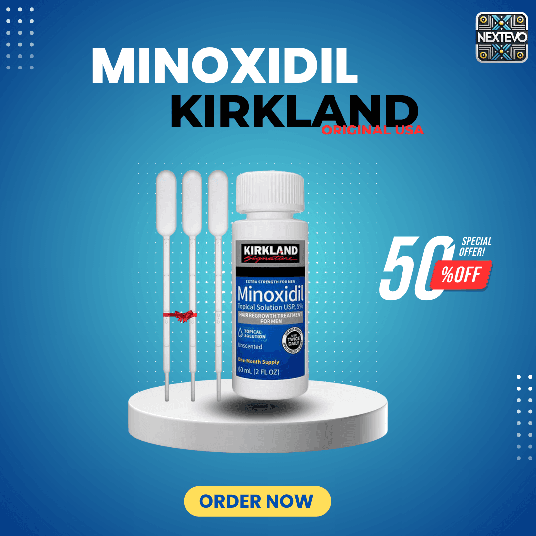 Minoxidil 5% - 60ml - Traitement anti-chute