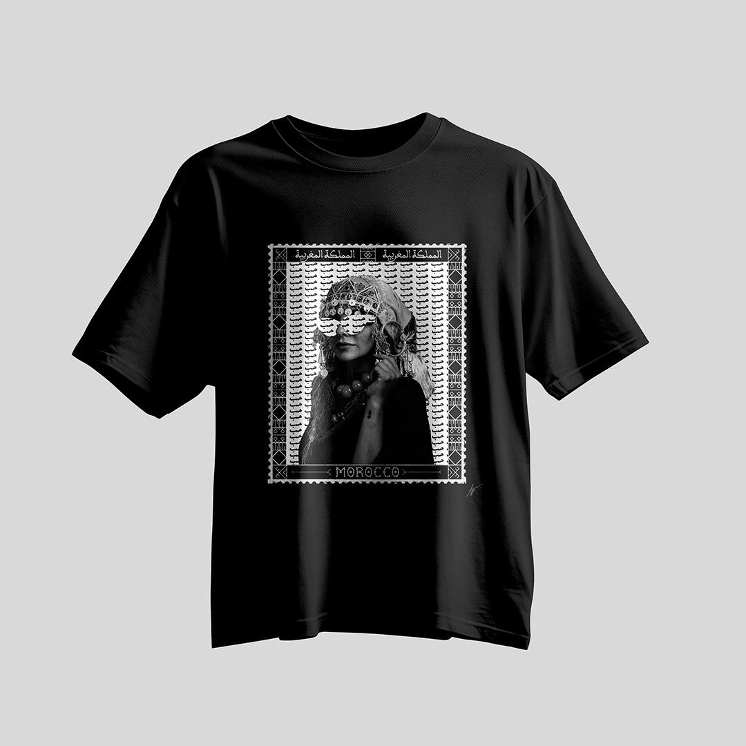 T-Shirt oversize Salma "7ob"