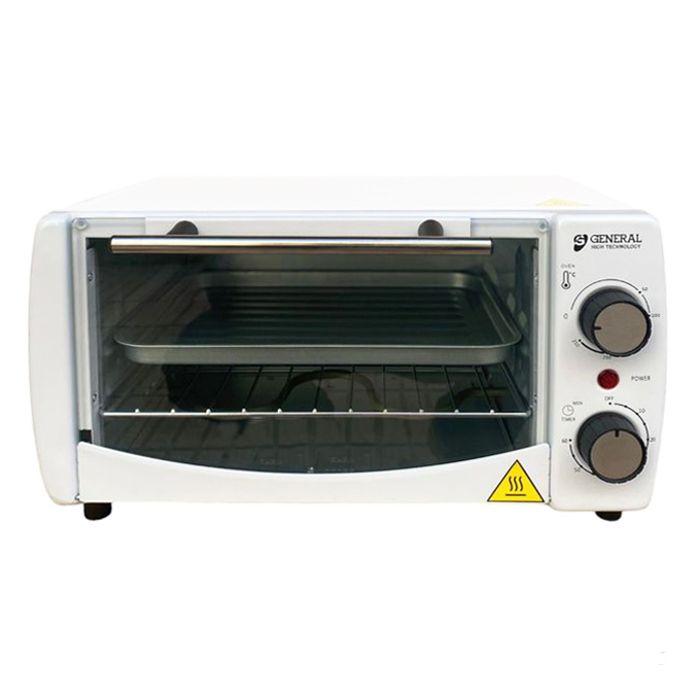 Mini Four Électrique - GENERAL - 10L - 1000W - Température 50-250°C - Minuterie Intégrée