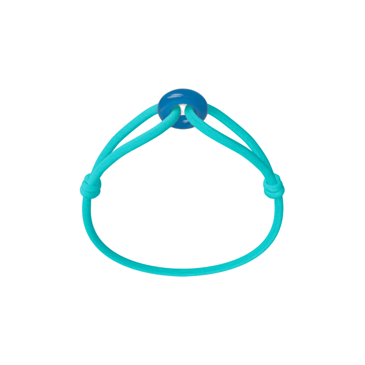 Bracelet Cordon - Blue Soho