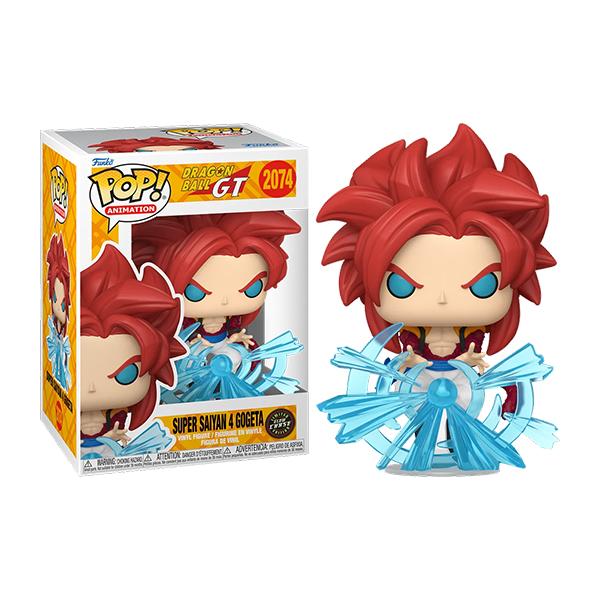 Funko Pop DBGT - SS4 GOGETA CHASE - 9 cm