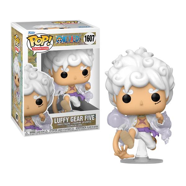 Pop One piece – LUFFY GEAR 5 – 9 cm