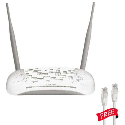 TD-W8961N | 300Mbps Wireless N ADSL2+ Modem Router + Cable réseau 1m Gratuit