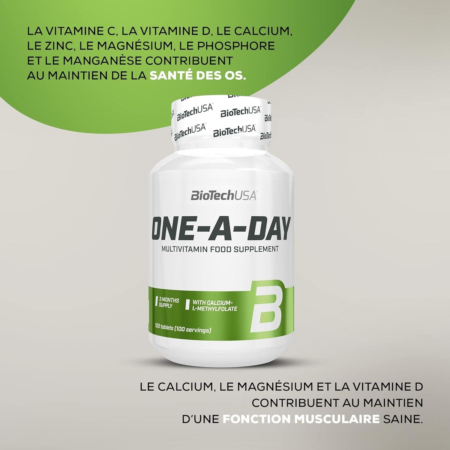 One-A-Day Multivitamin - 12 Vitamines & 10 Minéraux - 100 comprimés