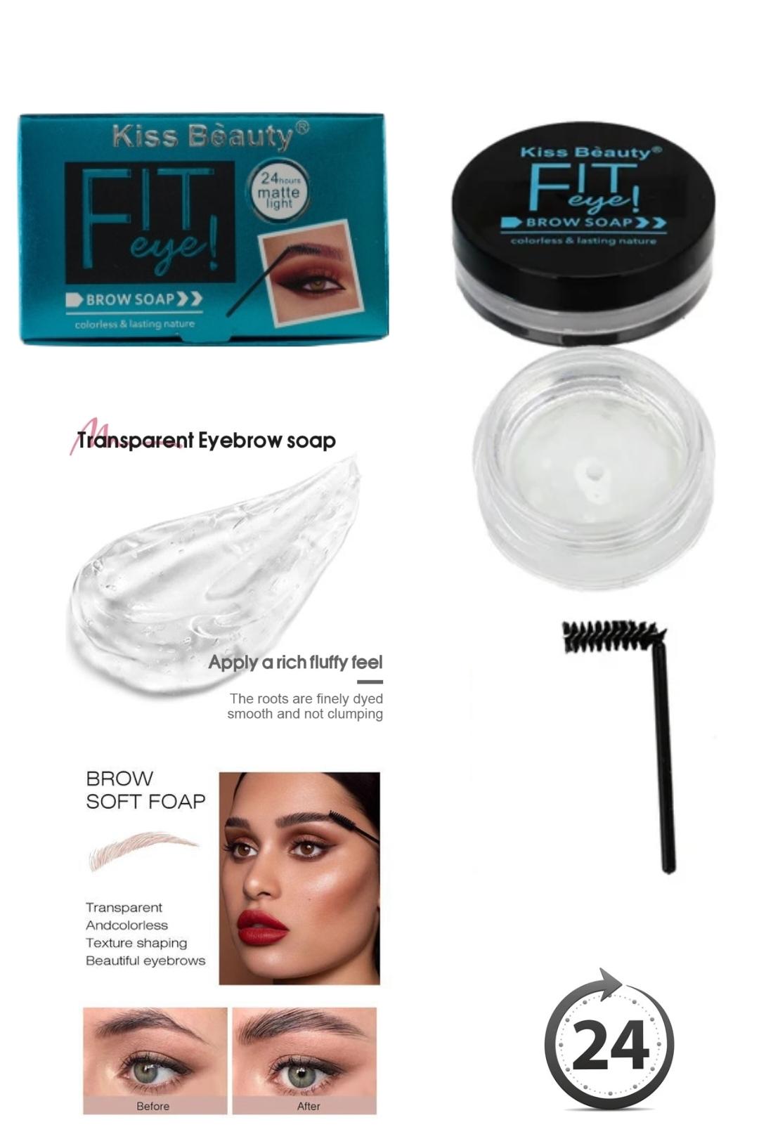 Savon coiffant pour sourcils.Sculpte et fixe les sourcils.