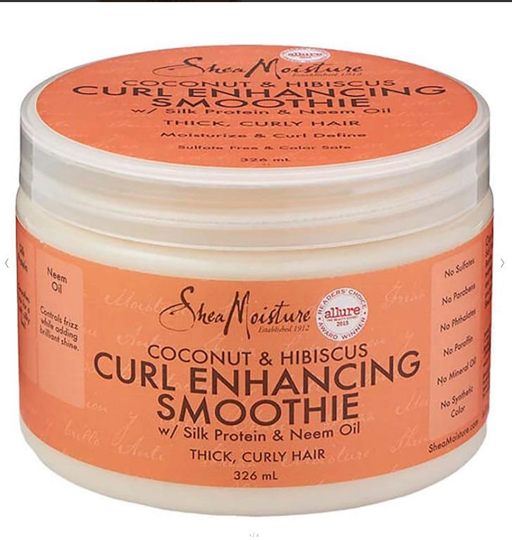 Embellisseur de Boucles à la Noix de Coco et à l'Hibiscus