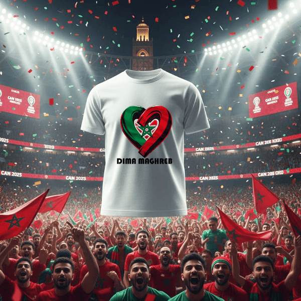 T-shirt Dima Maghreb
