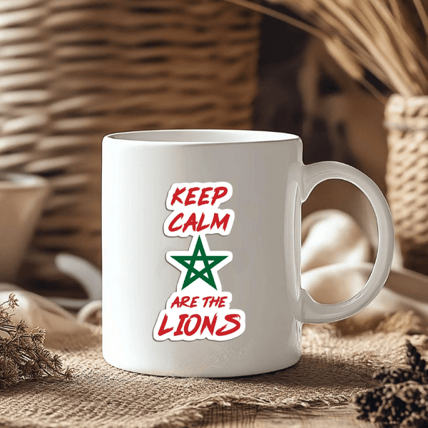 Mug Keep Calm Morocco