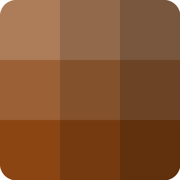 Noir/Marron